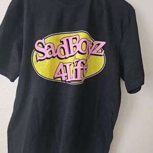 Black Graphic Tee